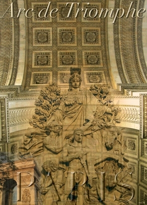 Poster de París - Arco de Triunfo