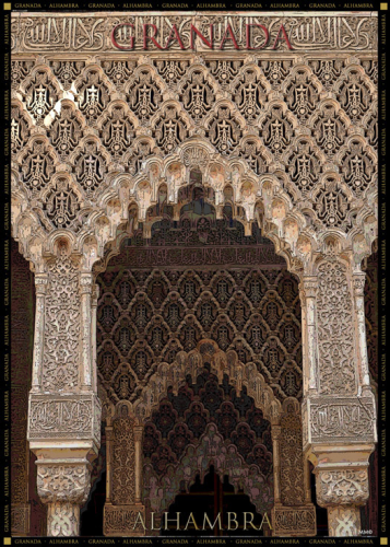Poster Alhambra - Arcos