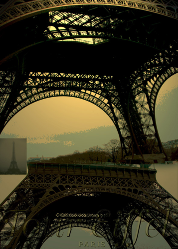 Poster de París - Torre Eiffel
