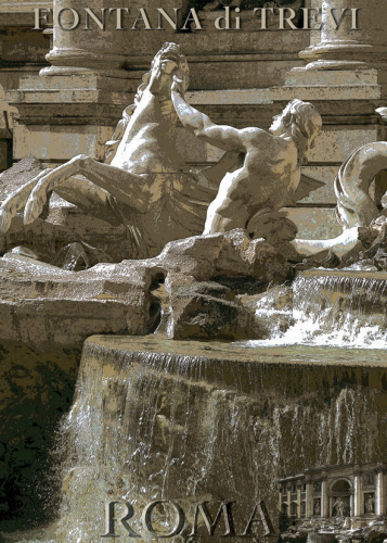 Poster de Roma - Fontana di Trevi