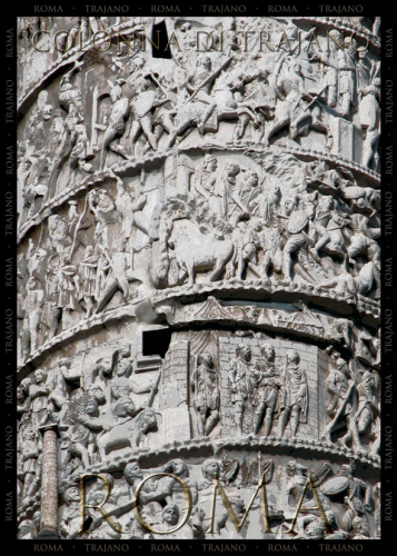 Poster de Roma - Columna de Trajano