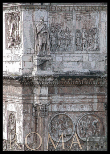 Poster de Roma - Arco di Constantino