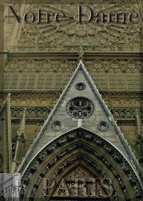 Poster de París - Notre Dame