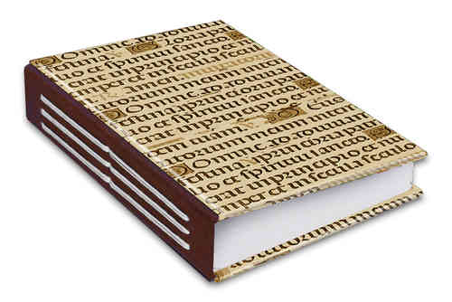 Cuadernos Artesanales Bradel 2.Tamaños - Modelo Gótica