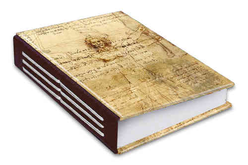Cuadernos Artesanales Bradel 2.Tamaños - Modelo Leonardo