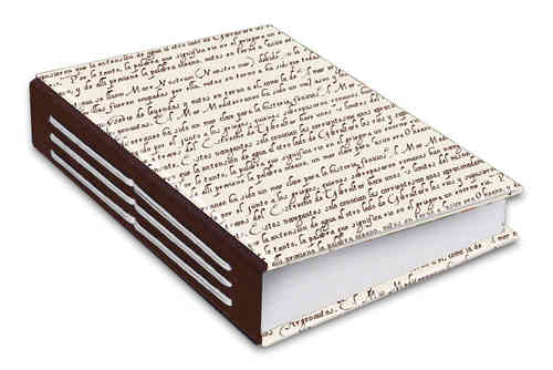 Cuadernos Artesanales Bradel 2.Tamaños - Modelo Manuscrito