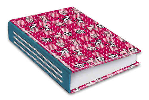 Cuadernos Artesanales Bradel 2.Tamaños - Modelo Gatitos