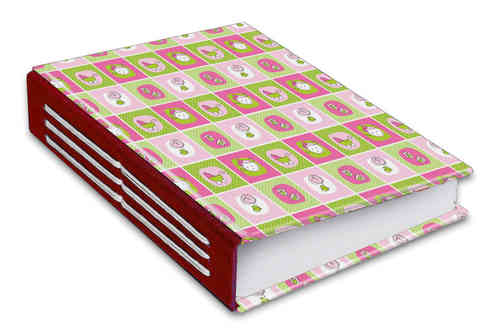 Cuadernos Artesanales Bradel 2.Tamaños - Modelo Bebé