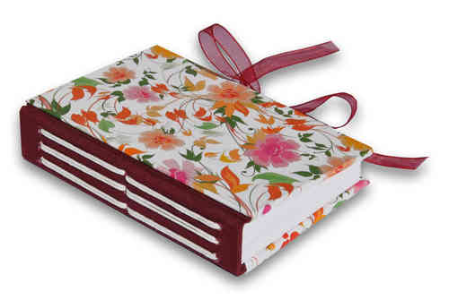 Cuadernos Artesanales Bradel 2.Tamaños - Modelo Violetas