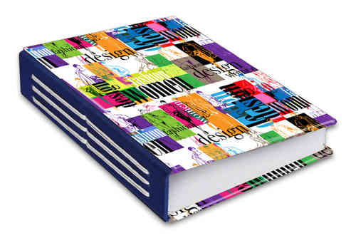 Cuadernos Artesanales Bradel 2.Tamaños - Modelo Moda