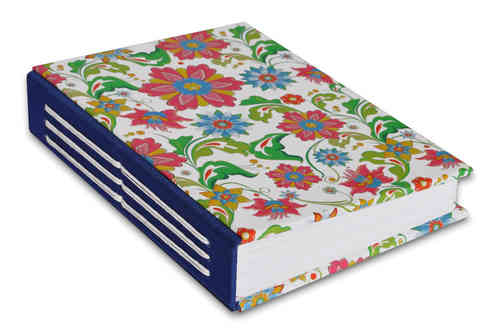 Cuadernos Artesanales Bradel 2.Tamaños - Modelo Floral