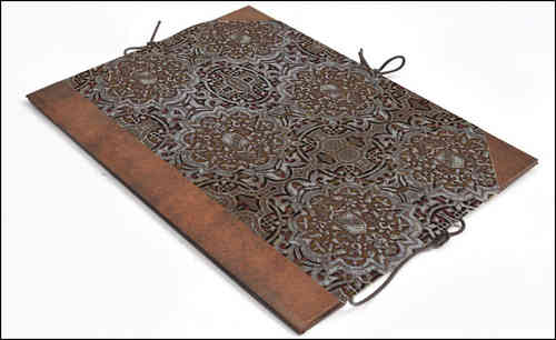 Carpetas Artesanales | Modelo Andalusi 11