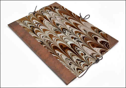 Carpetas Artesanales | Modelo Marmolado 8