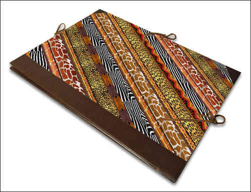 Carpetas Artesanales | Modelo Africa