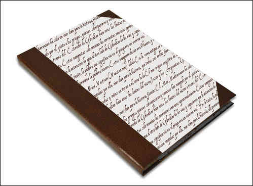 Libreta de Notas Caligrafía Manuscrita 11 x 8 cm