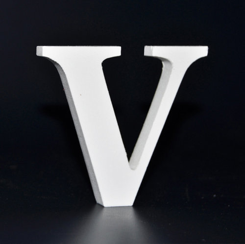 Letras Decorativas Romanicas PVC | V