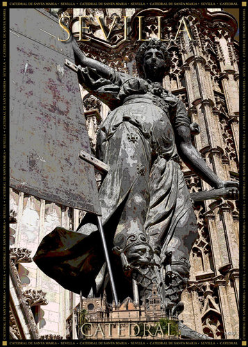 Poster Giraldillo Catedral | Sevilla