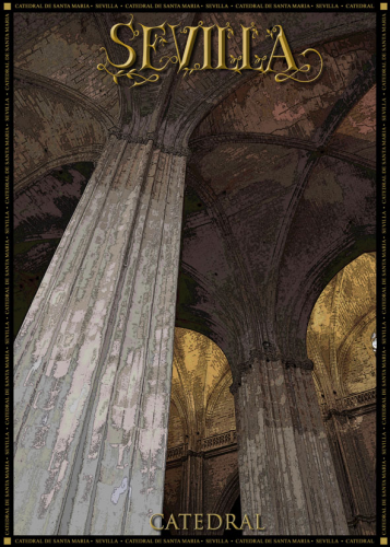 Poster Columnas Catedral | Sevilla