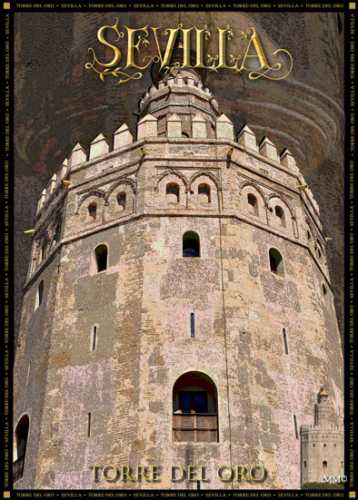 Poster Torre del Oro | Sevilla