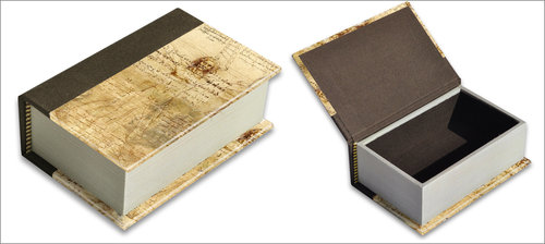 Cajas Libro | Modelo Leonardo
